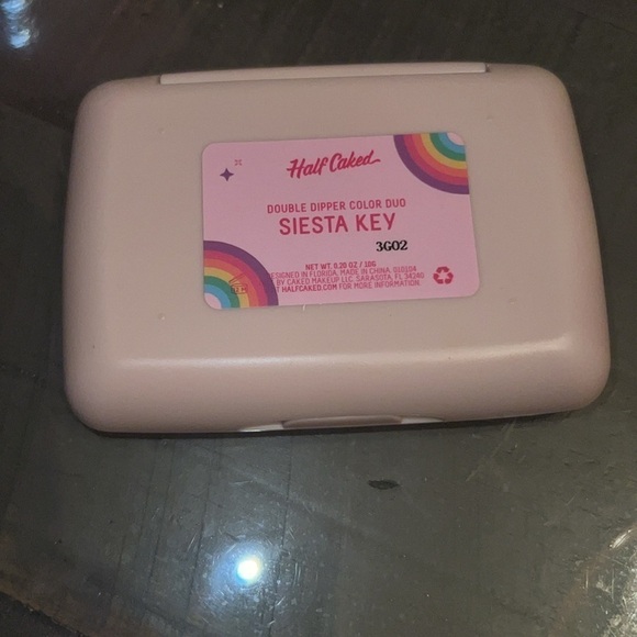 Half Caked Double Dipper Matte Bronzer in Siesta Key NEW FULL Size - Picture 4 of 4